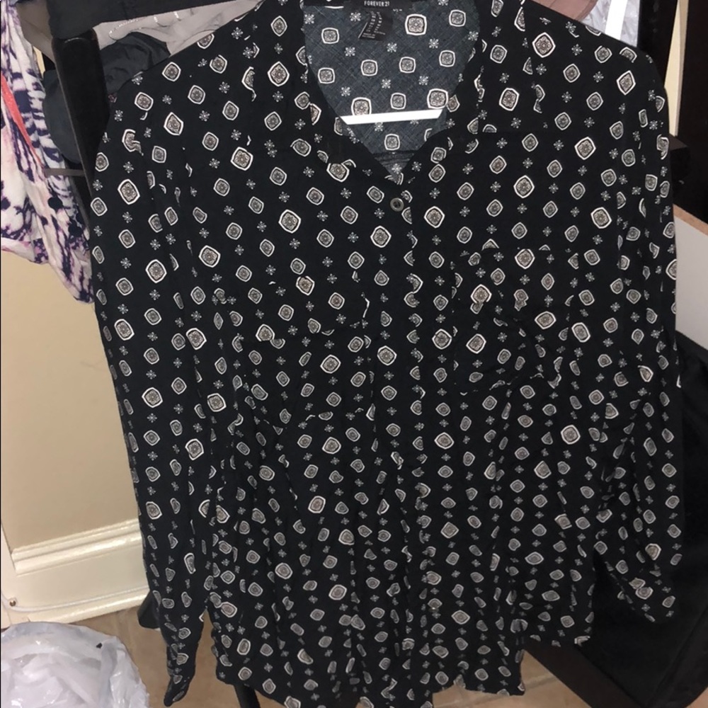 Button up Blouse